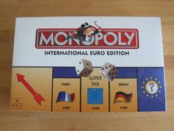 Monopoly: International Euro Edition