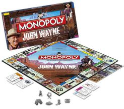 Monopoly: John Wayne Collector's Edition