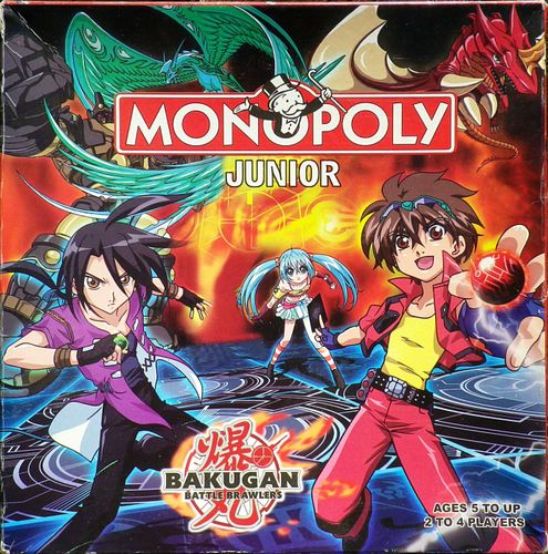 Monopoly Junior: Bakugan Battle Brawlers