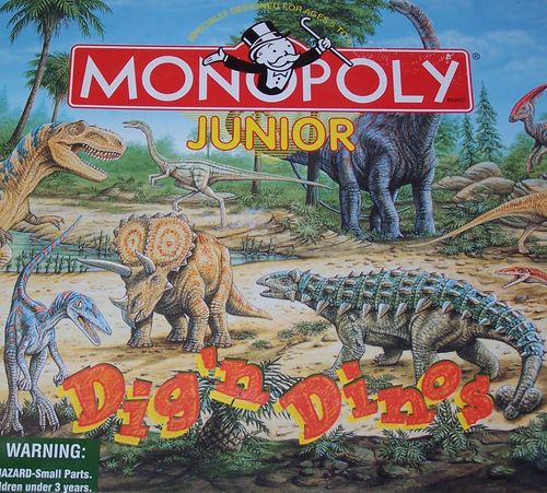 Monopoly Junior: Dig 'n Dinos