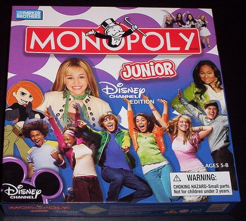 Monopoly Junior: Disney Channel