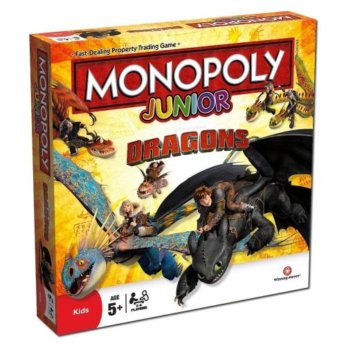 Monopoly Junior: Dragons