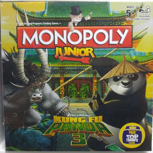 Monopoly Junior: Kung Fu Panda 3