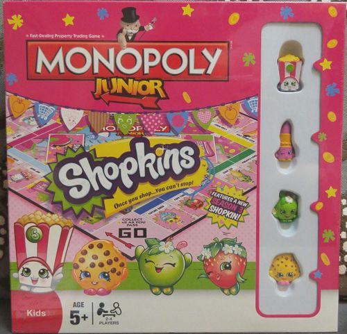 Monopoly Junior: Shopkins