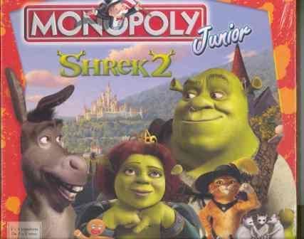 Monopoly Junior: Shrek 2