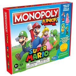 Monopoly Junior: Super Mario
