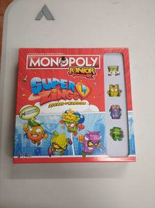 Monopoly Junior: Super Zings