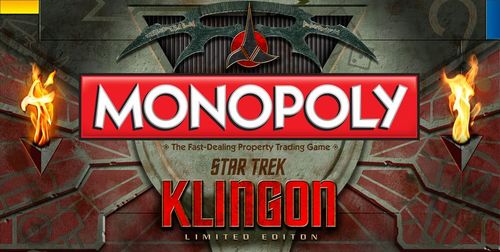 Monopoly: Klingon Edition