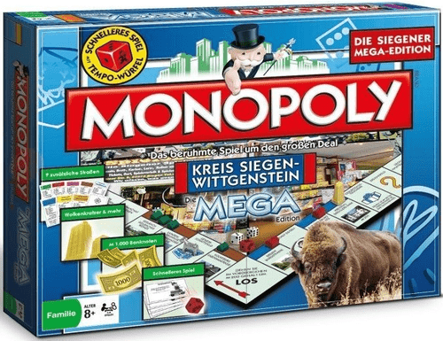 Monopoly: Kreis Siegen-Wittgenstein