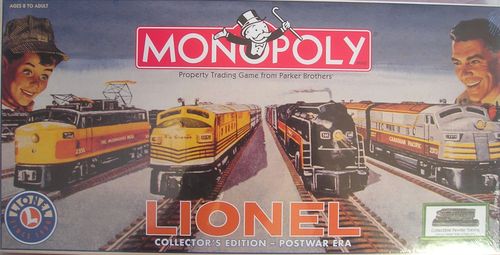 Monopoly: Lionel Postwar Era