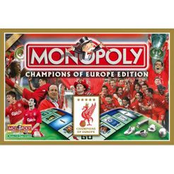 Monopoly: Liverpool Football Club Champions Of Europe