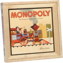 Monopoly: London Nostalgia Wooden Box
