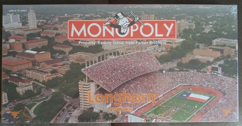 Monopoly: Longhorn Edition