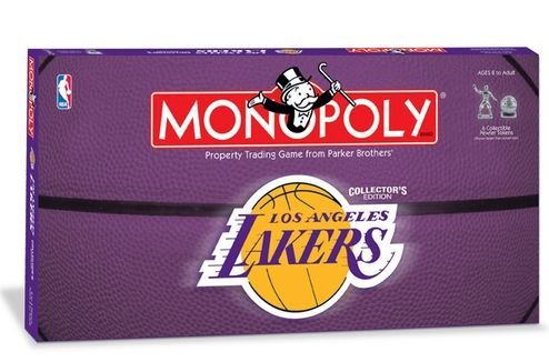 Monopoly: Los Angeles Lakers
