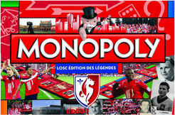 Monopoly: LOSC Édition des Légendes