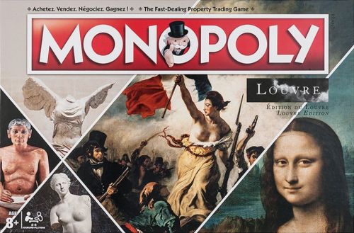 Monopoly: Louvre
