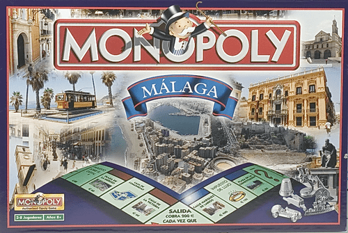 Monopoly: Málaga
