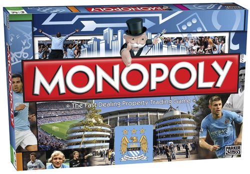 Monopoly: Manchester City FC Edition