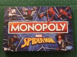 Monopoly: Marvel Spider-Man