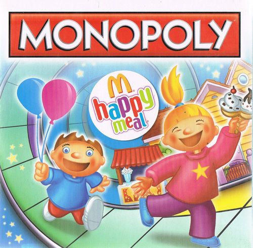 Monopoly: McDonald's Happy Meal