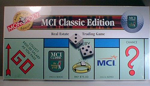 Monopoly: MCI Classic
