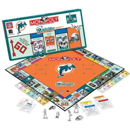 Monopoly: Miami Dolphins Collector's Edition