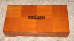 Monopoly: Michael Graves Wooden Keepsake