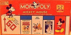Monopoly: Mickey Mouse 75th Anniversary