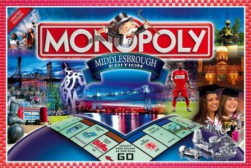 Monopoly: Middlesbrough