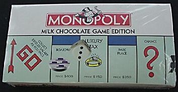Monopoly: Milk Chocolate Game