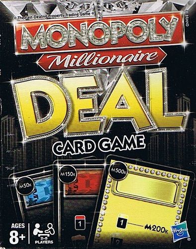 Monopoly Millionaire Deal Card Game