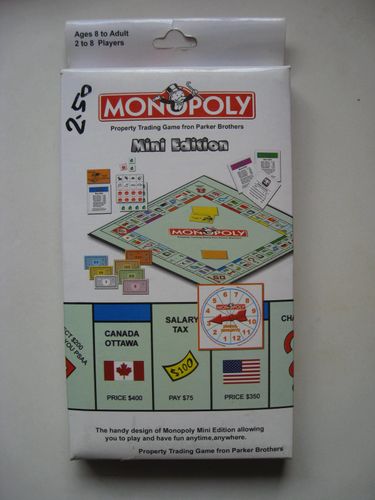 Monopoly: Mini Edition