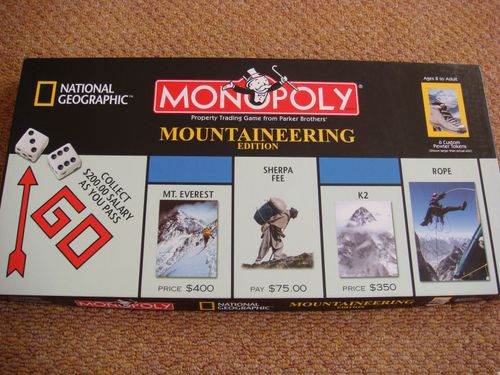 Monopoly: Mountaineering