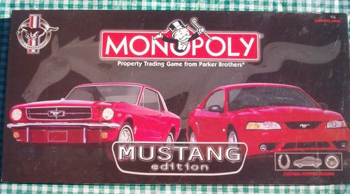 Monopoly: Mustang