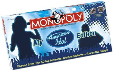 Monopoly: My American Idol Edition