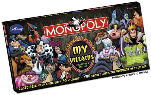 Monopoly: My Disney Villains