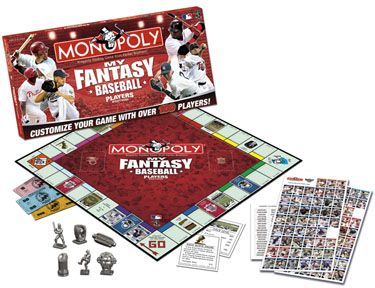 Monopoly: My Fantasy Baseball