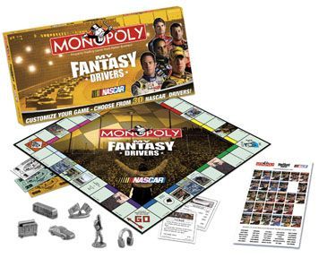 Monopoly: My Fantasy Drivers