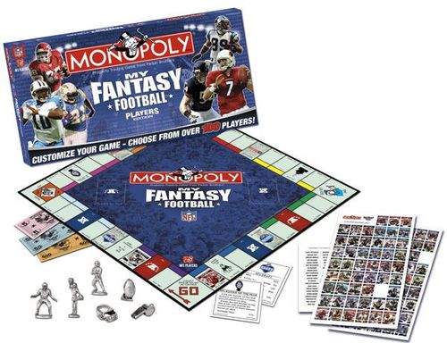 Monopoly: My Fantasy Football Players Edition