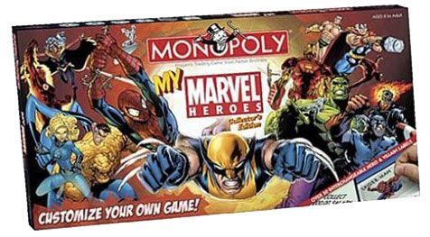 Monopoly: My Marvel Heroes