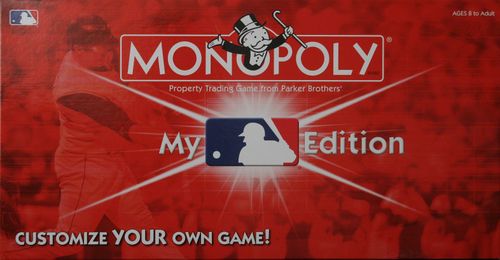 Monopoly: My MLB Edition