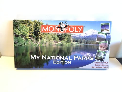 Monopoly: My National Parks Edition