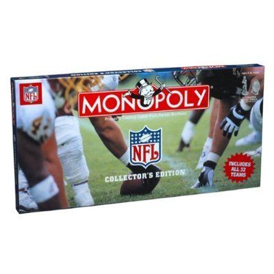 Monopoly: My NFL Edition
