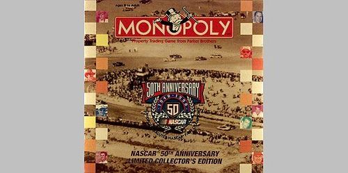 Monopoly: NASCAR 50th Anniversary