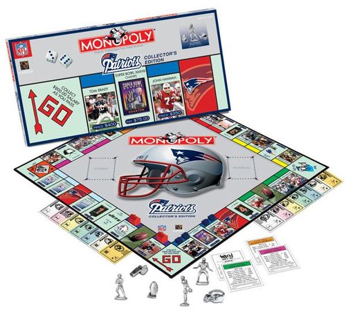 Monopoly: New England Patriots Collector's