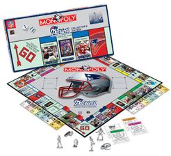 Monopoly: New England Patriots Collector's