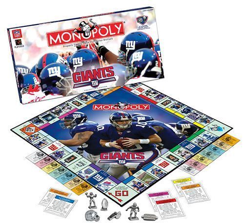Monopoly: New York Giants Collector's Edition