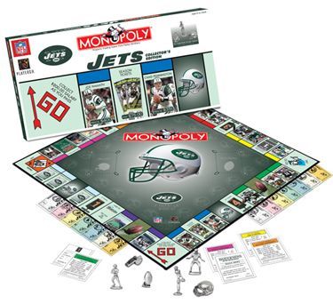 Monopoly: New York Jets Collector's Edition
