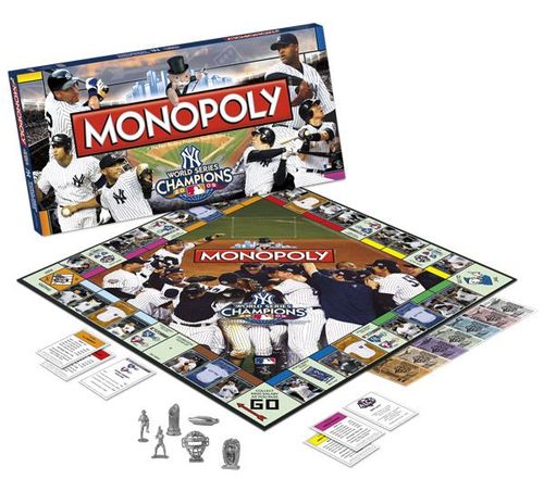 Monopoly: New York Yankees World Series Champions Collector's Edition