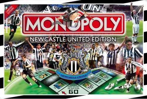 Monopoly: Newcastle United Football Club